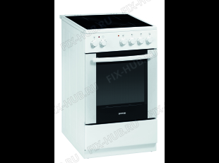 Плита (духовка) Gorenje EC57101IW (241419, 358A.10) - Фото